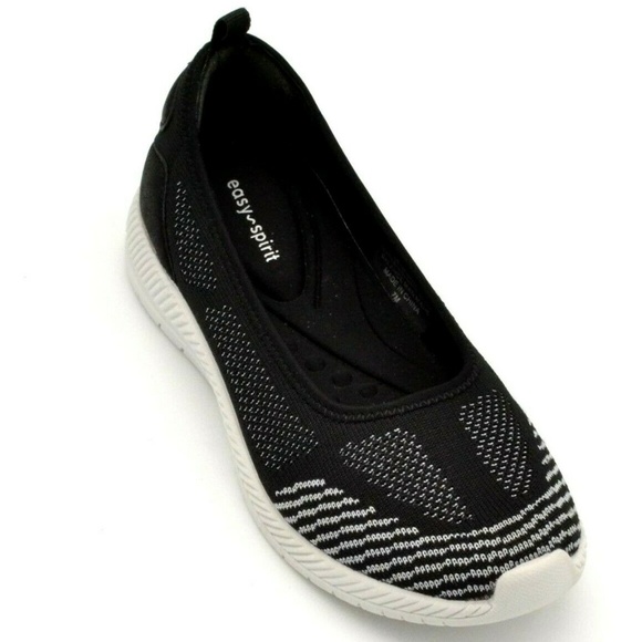 easy spirit canvas slip on shoes